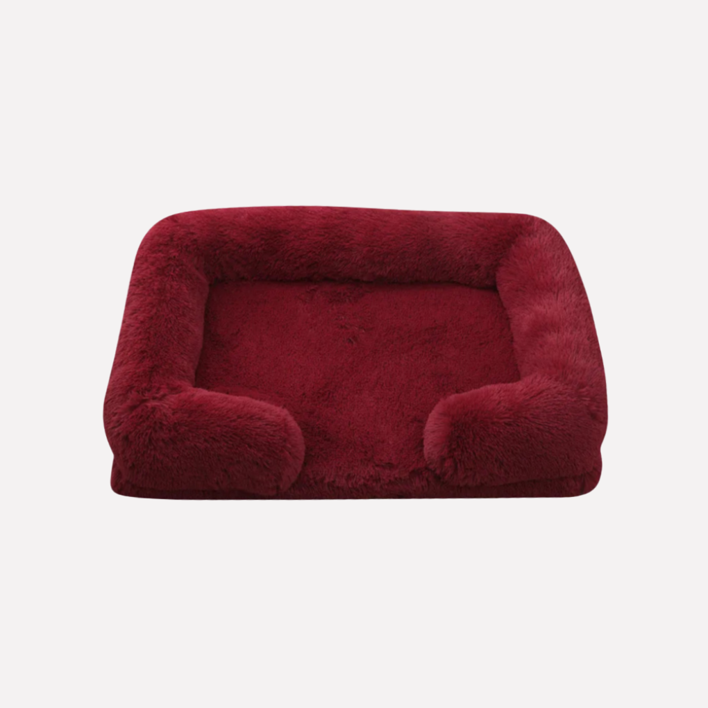 Plush Dog Bed – Non‑Slip Pet Bed Pad