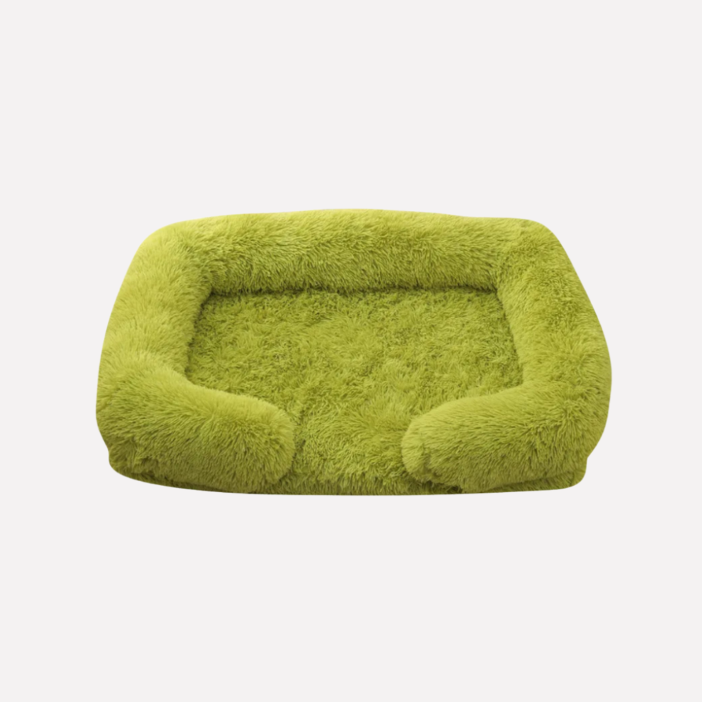 Plush Dog Bed – Non‑Slip Pet Bed Pad
