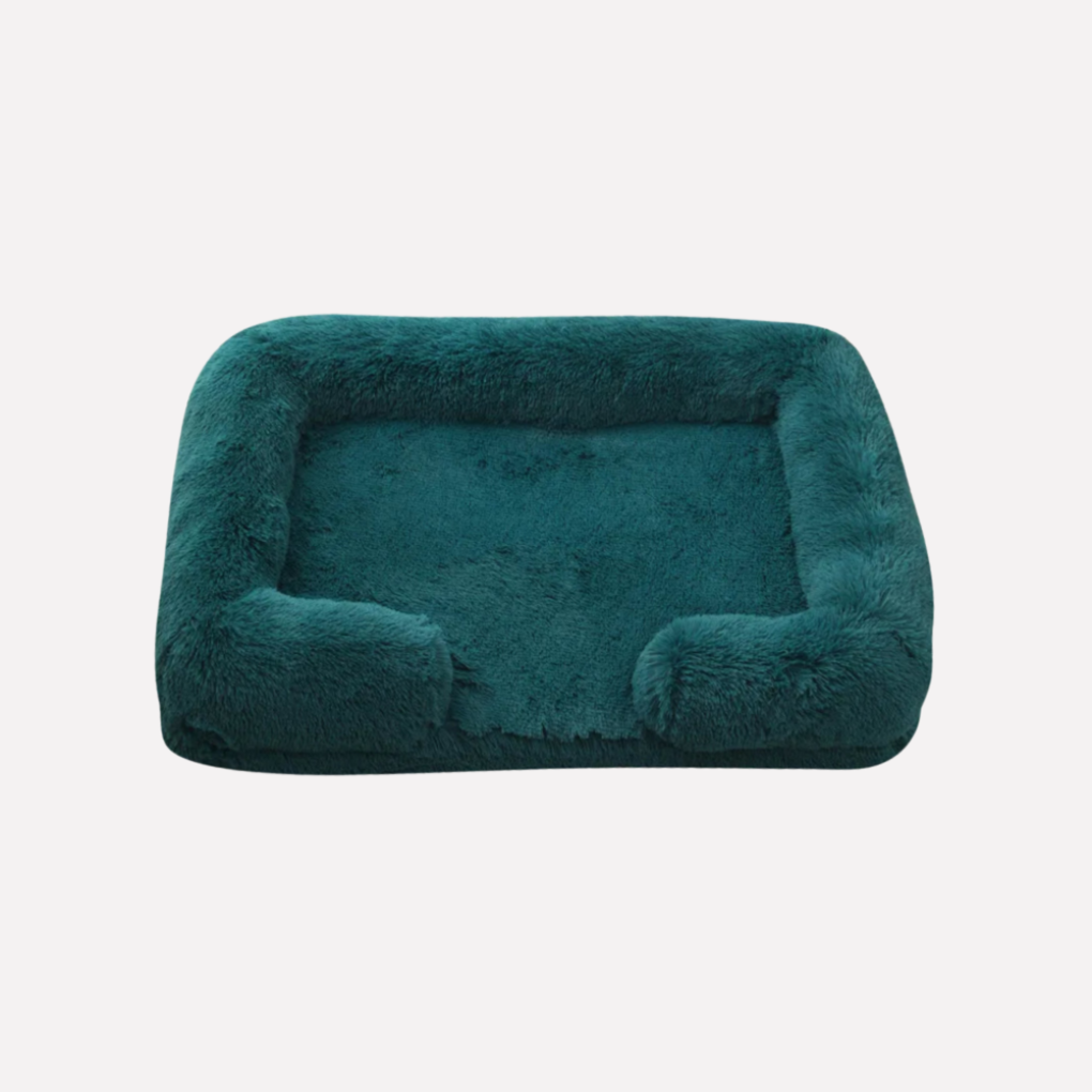 Plush Dog Bed – Non‑Slip Pet Bed Pad