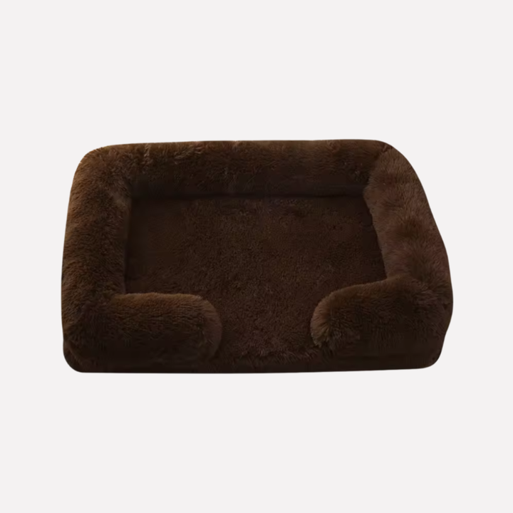 Plush Dog Bed – Non‑Slip Pet Bed Pad
