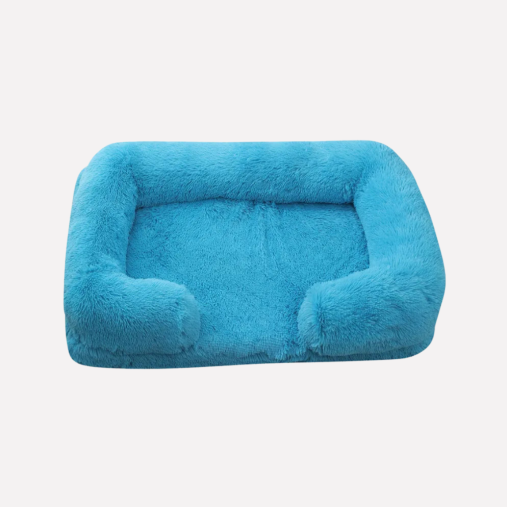 Plush Dog Bed – Non‑Slip Pet Bed Pad