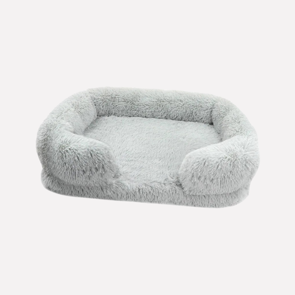 Plush Dog Bed – Non‑Slip Pet Bed Pad