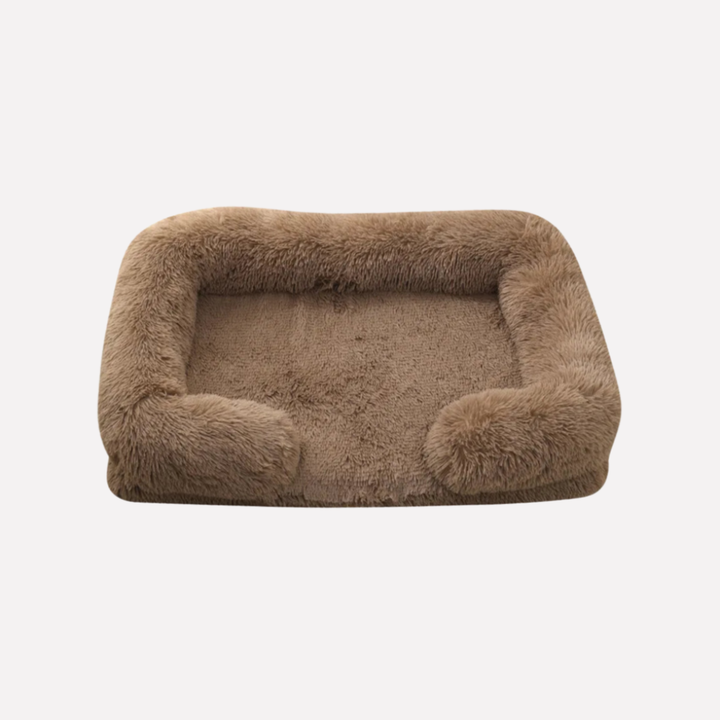 Plush Dog Bed – Non‑Slip Pet Bed Pad