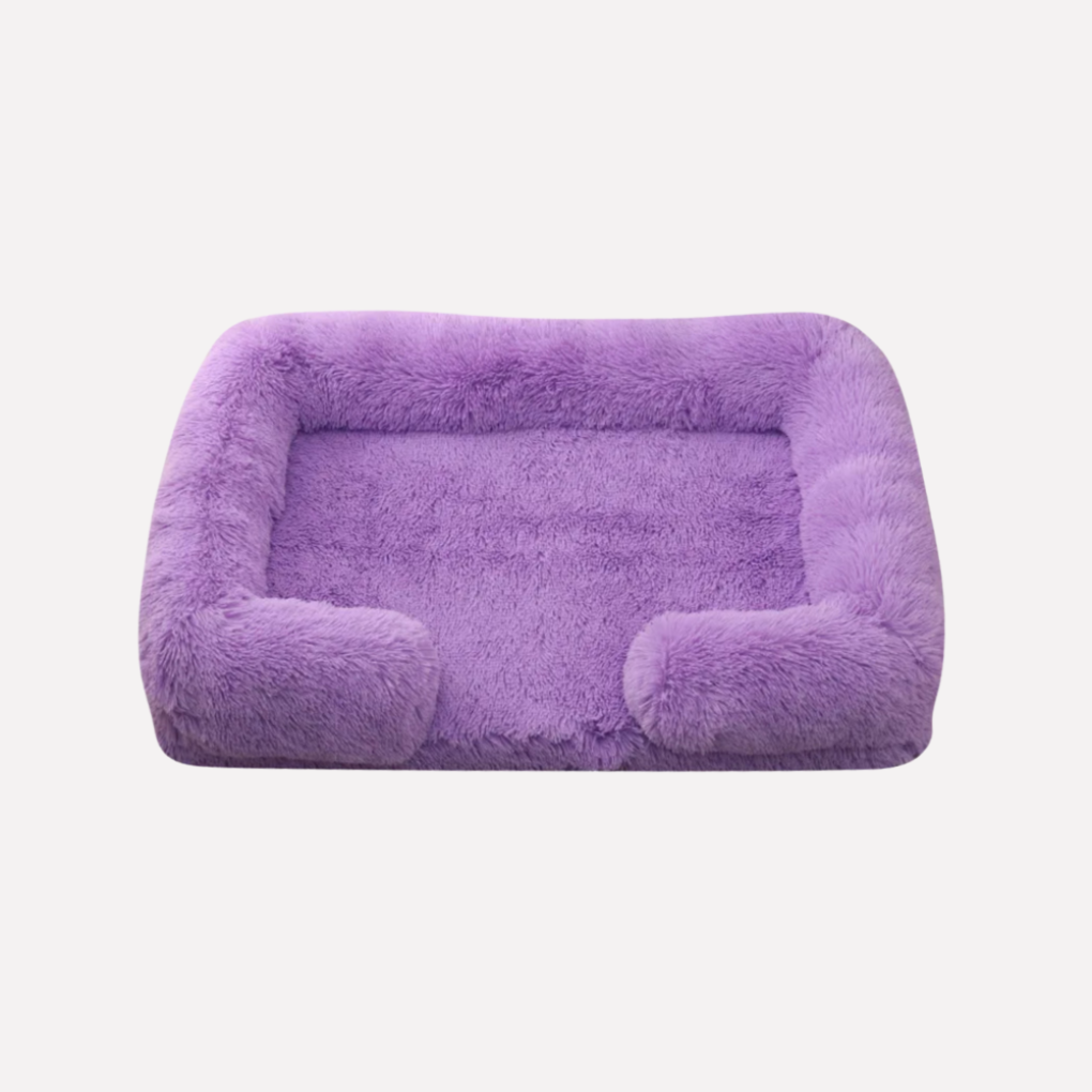 Plush Dog Bed – Non‑Slip Pet Bed Pad