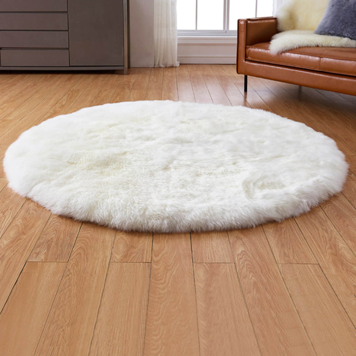 Long Wool Sheepskin Rug