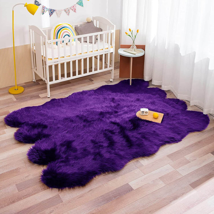 Long Wool Sheepskin Rug