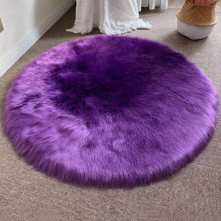 Long Wool Sheepskin Rug