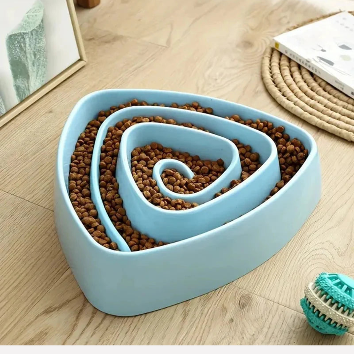 Slow Feeder Dog Bowl