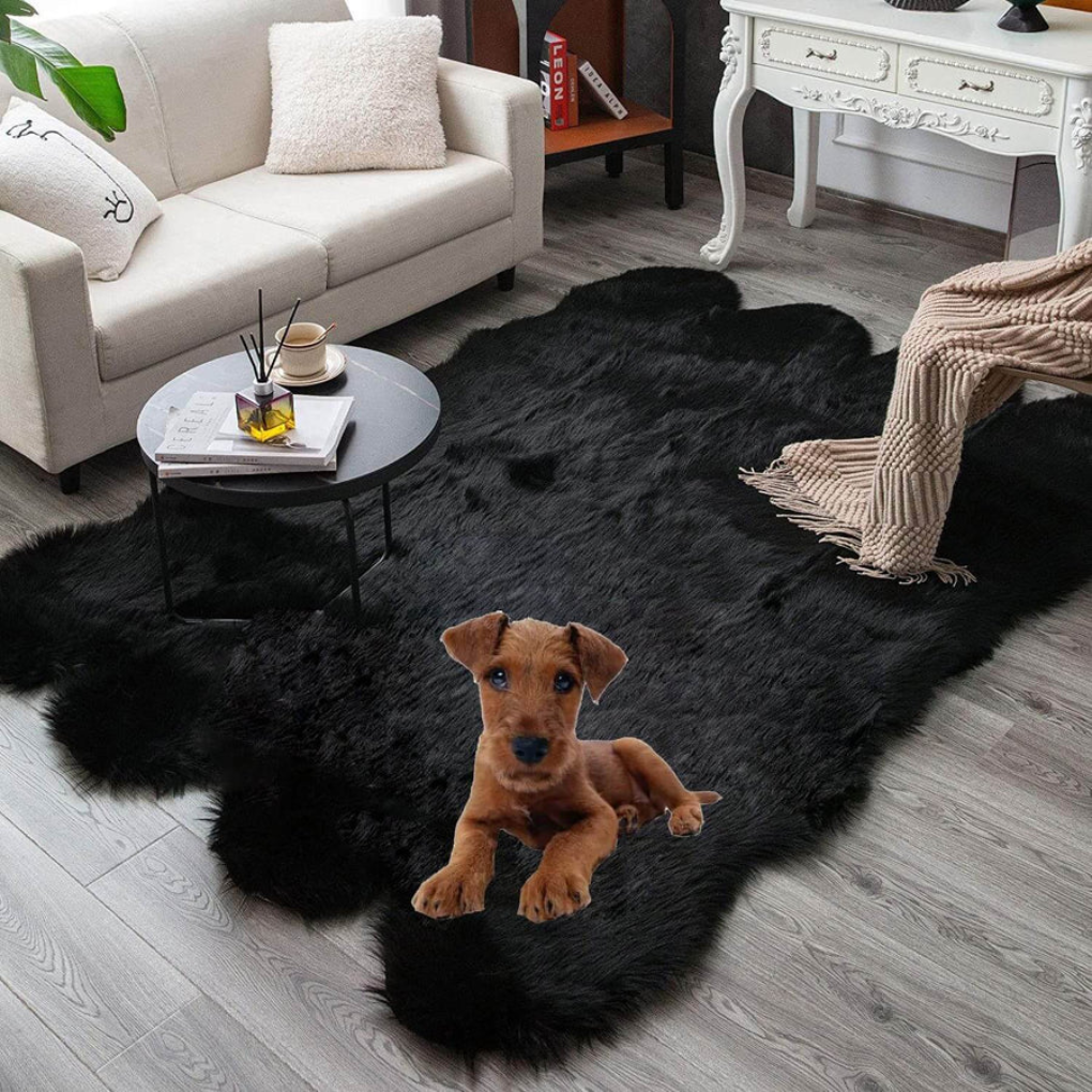 Long Wool Sheepskin Rug