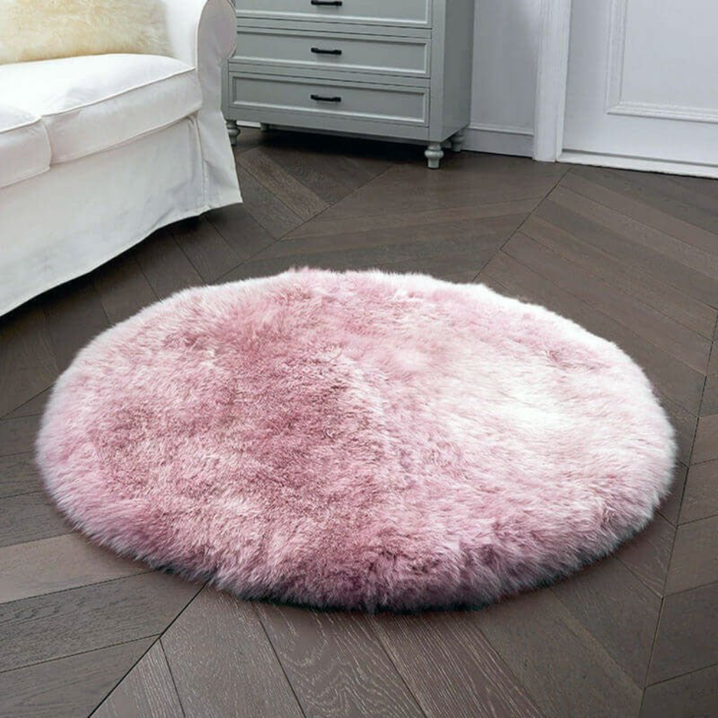 Long Wool Sheepskin Rug