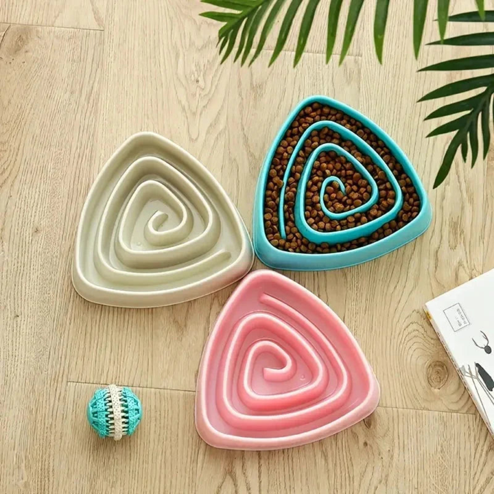 Slow Feeder Dog Bowl