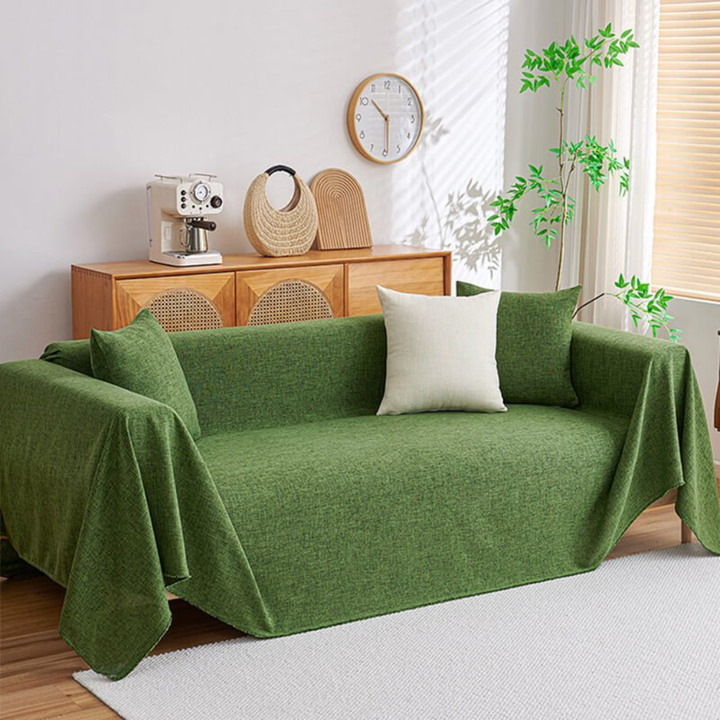 Cotton Linen Couch Cover