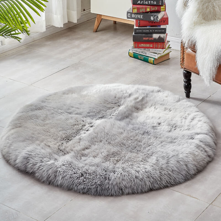 Long Wool Sheepskin Rug
