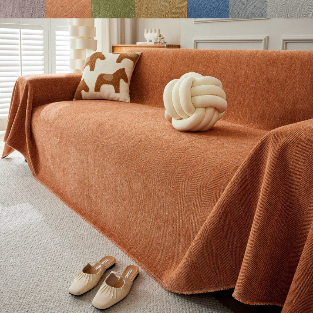 Stylish Geometric Sofa Cover