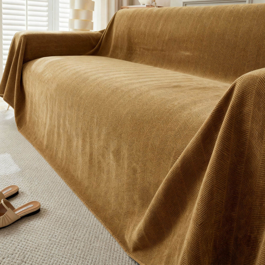 Stylish Geometric Sofa Cover