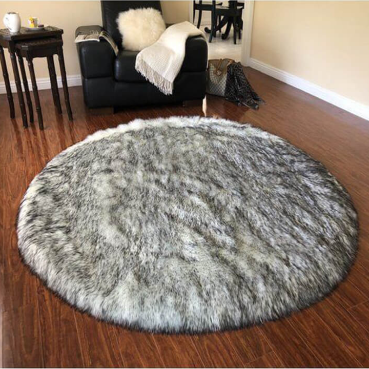 Long Wool Sheepskin Rug