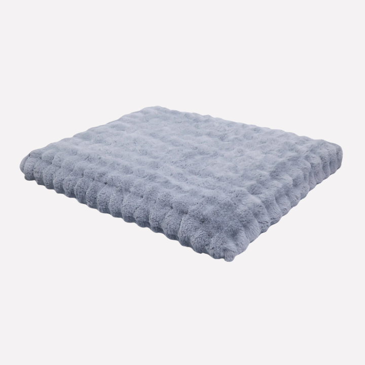 Plush Dog Mattress with Washable Cover