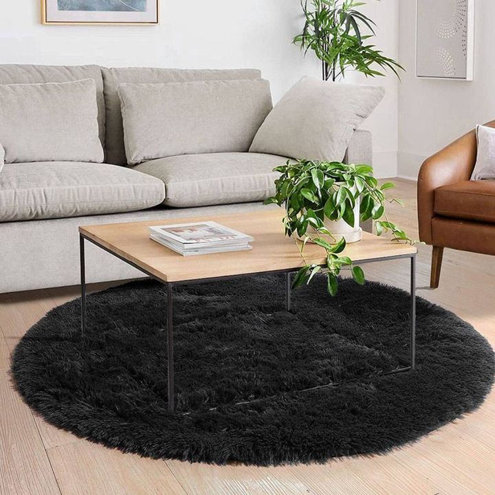 Round Fluffy Soft Area Rug