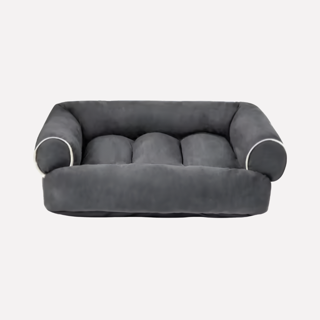 Washable U‑Shaped Dog Bed