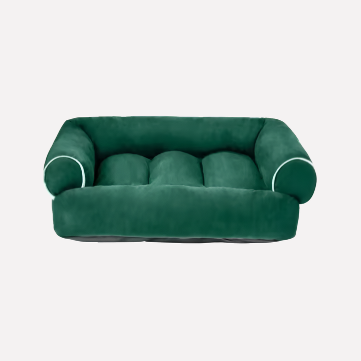 Washable U‑Shaped Dog Bed