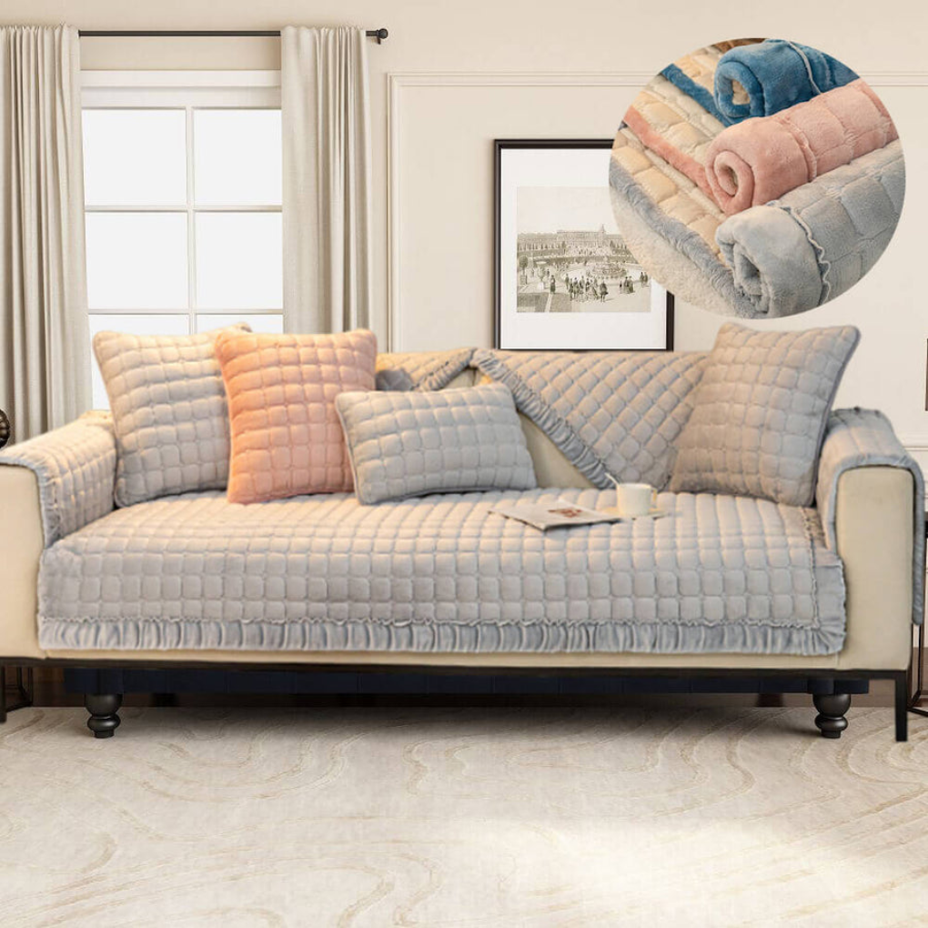 Sectional Couch Cover