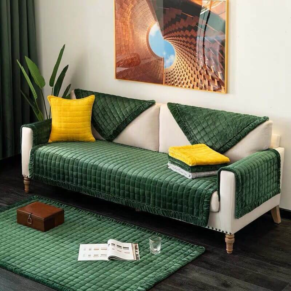 Sectional Couch Cover