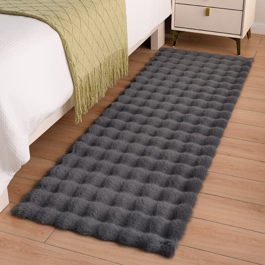 Large Area Rug Faux Sheepskin Fur Rug