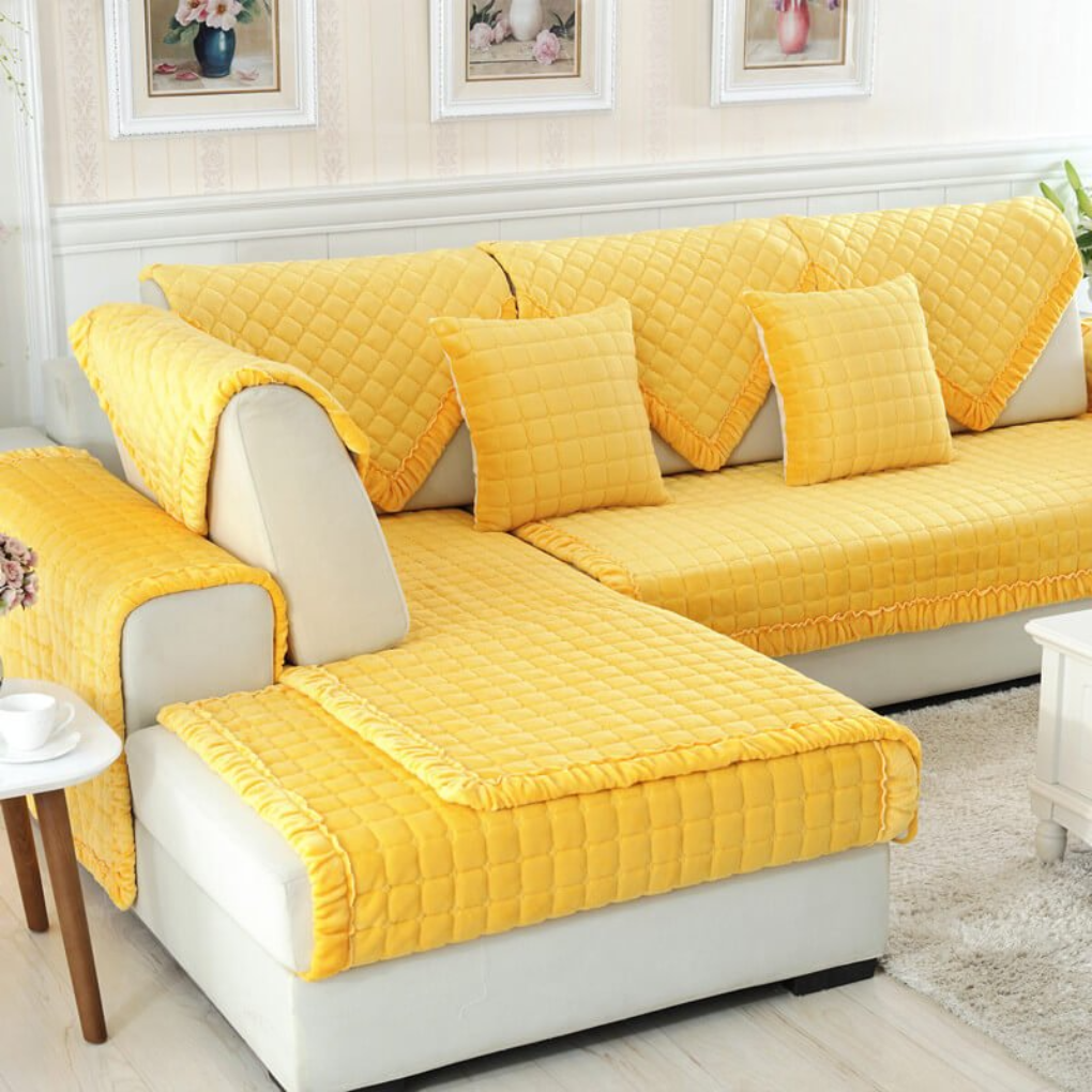 Sectional Couch Cover