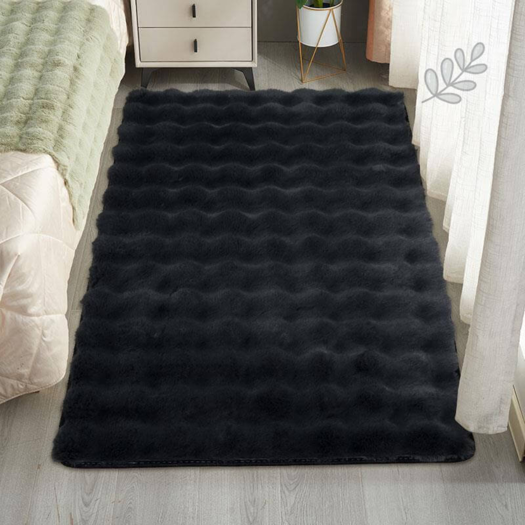 Large Area Rug Faux Sheepskin Fur Rug