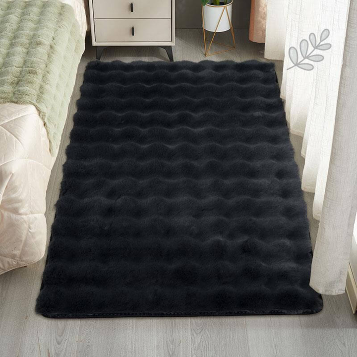 Large Area Rug Faux Sheepskin Fur Rug