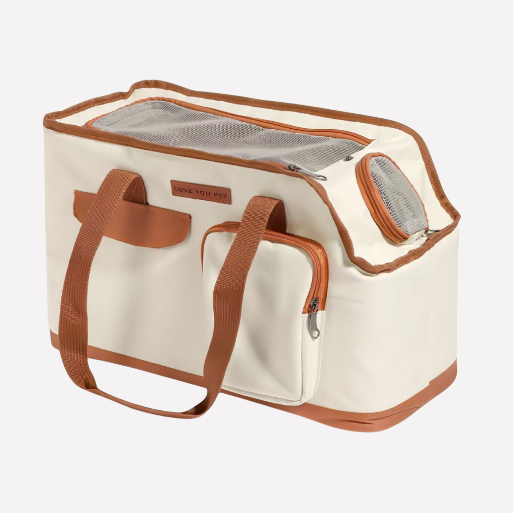 Pet Carrier – Stylish Shoulder Bag for Pets