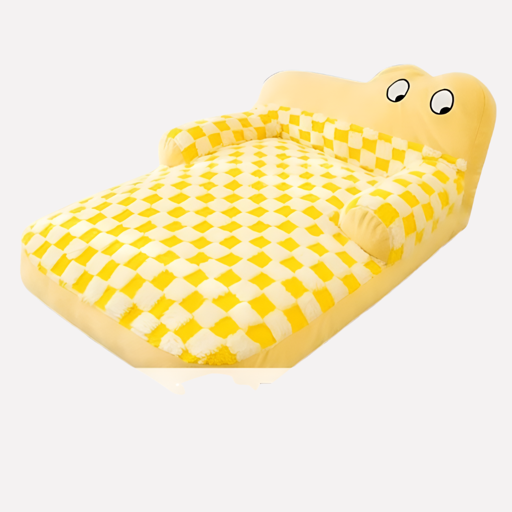 Dog Sofa with Washable Cover