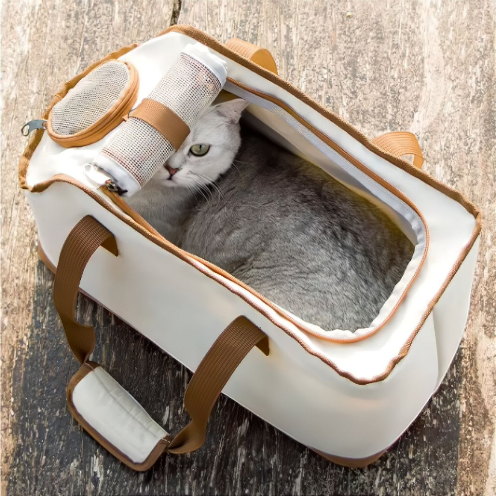 Pet Carrier – Stylish Shoulder Bag for Pets