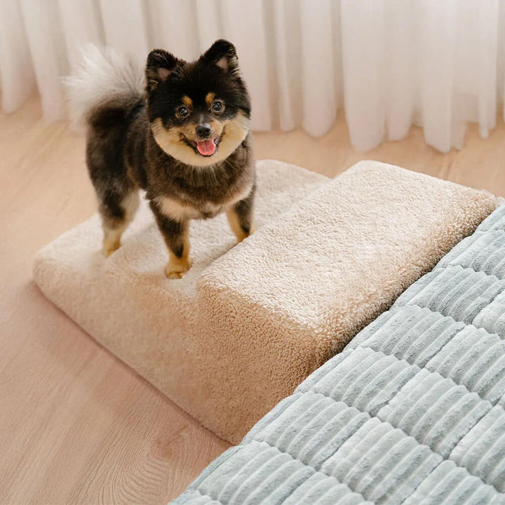 Climbing Aid for Bed and Couch Access Joint Protection Soft Dog Ramp Steps