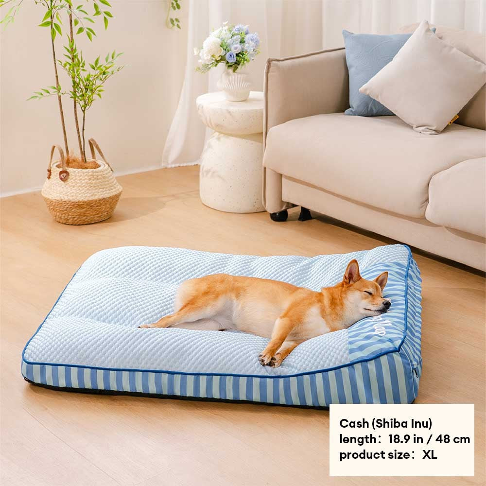 XL Cooling Orthopedic Dog Bed – Washable & Supportive