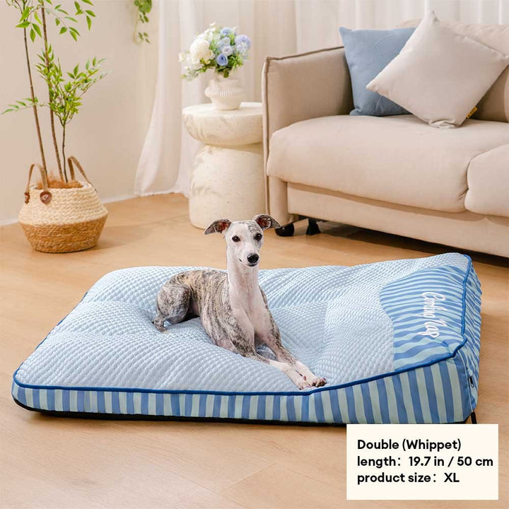 XL Cooling Orthopedic Dog Bed – Washable & Supportive