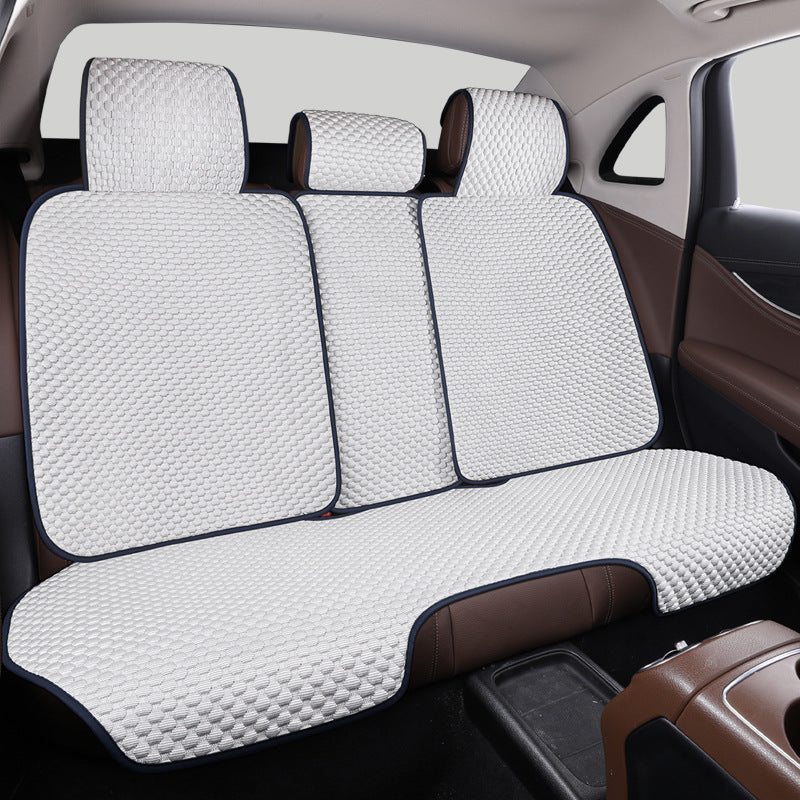 Ice Silk Cooling Breathable Car Seat Protective Human Dog Car Seat Cover