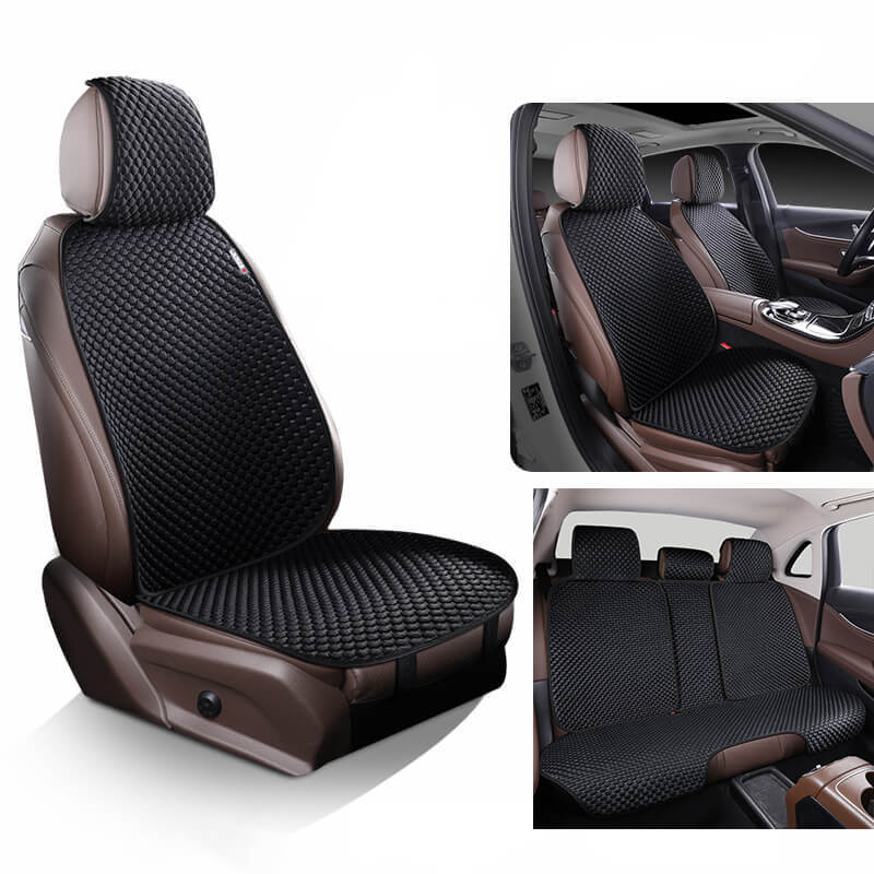 Ice Silk Cooling Breathable Car Seat Protective Human Dog Car Seat Cover