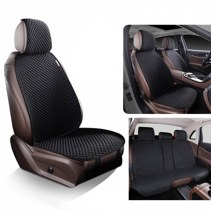 Ice Silk Cooling Breathable Car Seat Protective Human Dog Car Seat Cover