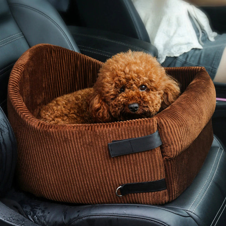 Dog Car Crate  Secure Travel Solution for Your Dog