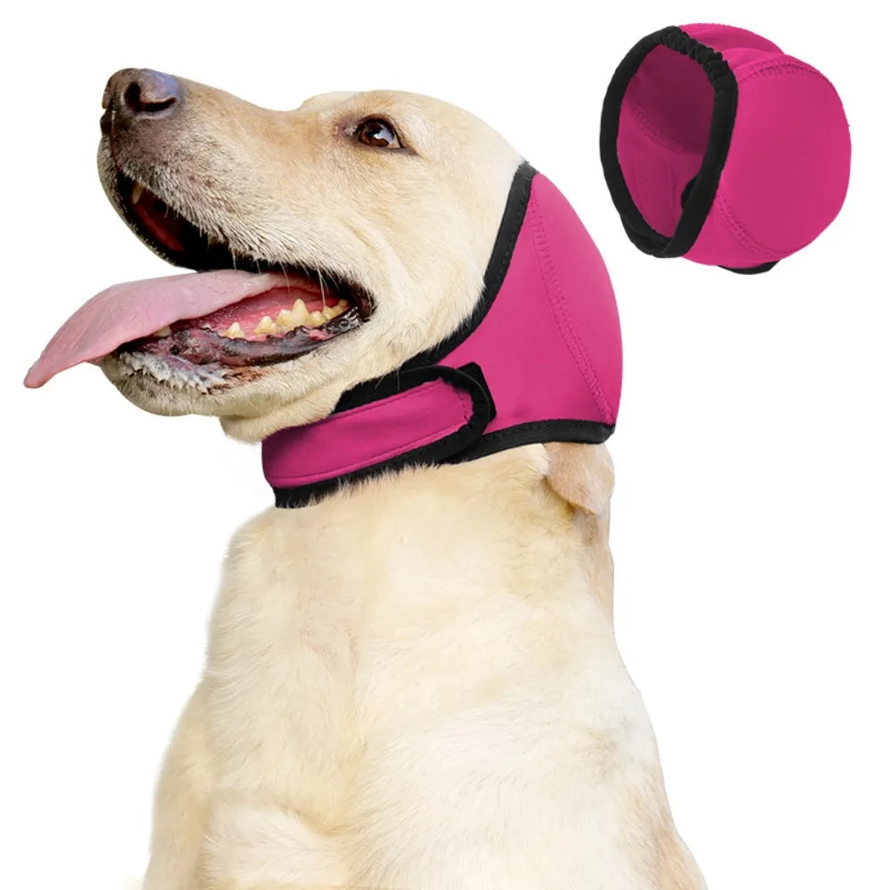 Noise-Reducing Dog Ear Protection for Anxiety, Travel & Grooming