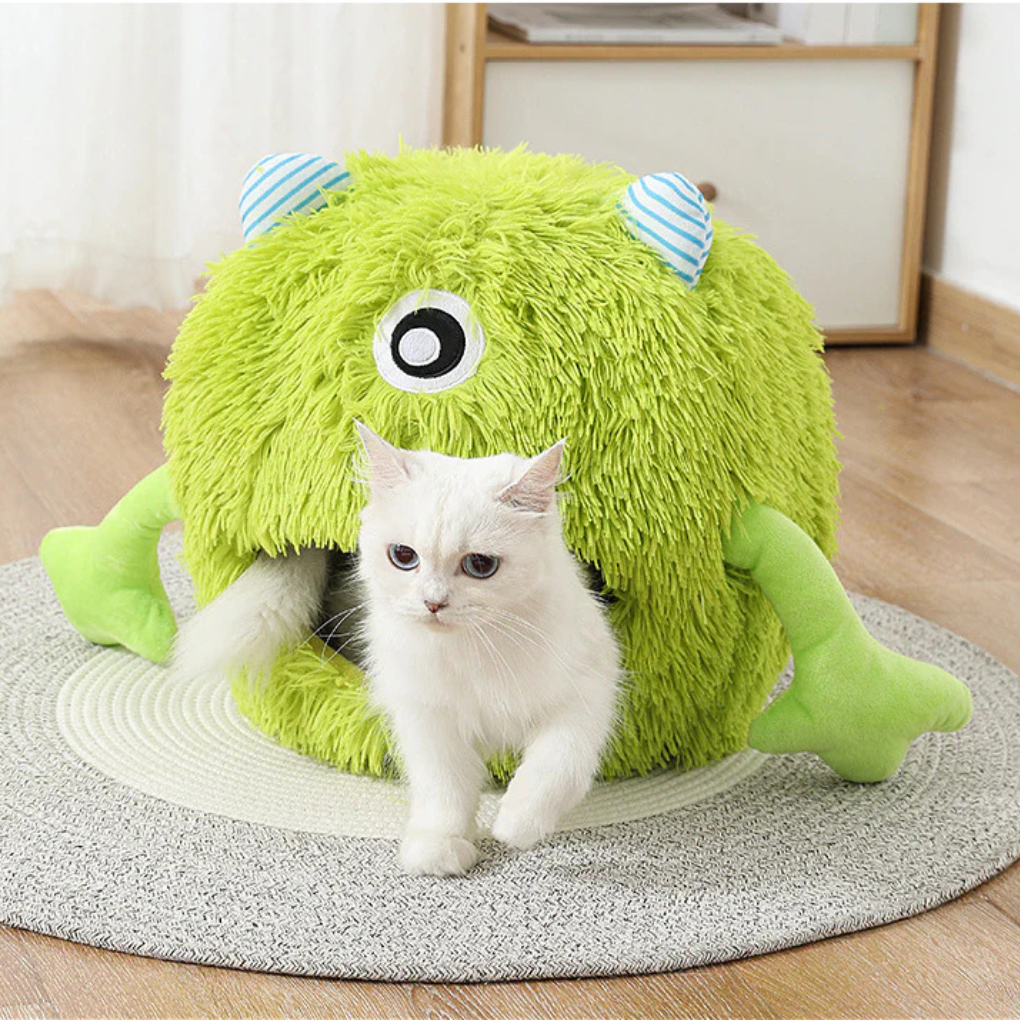 Round Indoor Pet Bed