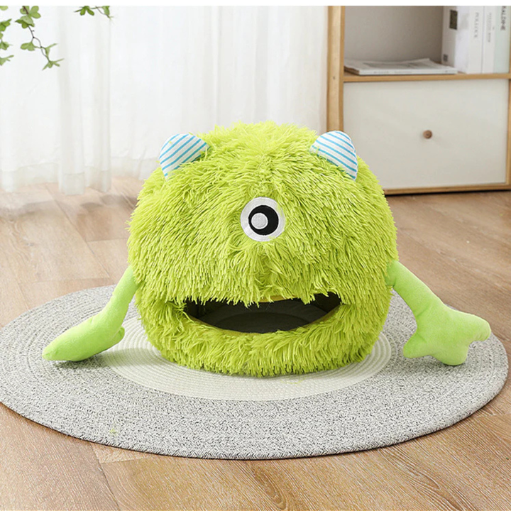 Round Indoor Pet Bed