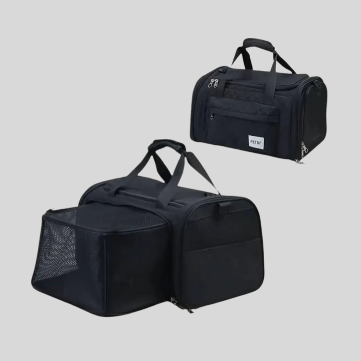 Expandable Cabin Carrier for Cats & Small Dogs