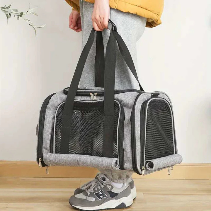 Cabin-Approved Travel Bag for Small Pets