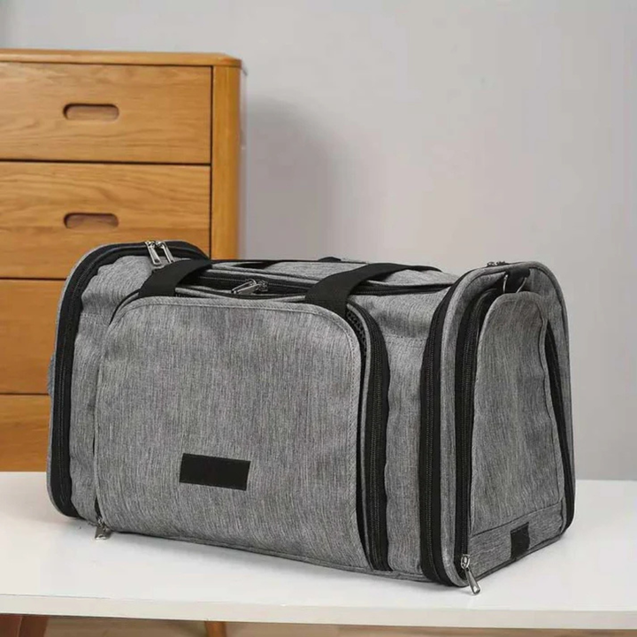 Cabin-Approved Travel Bag for Small Pets