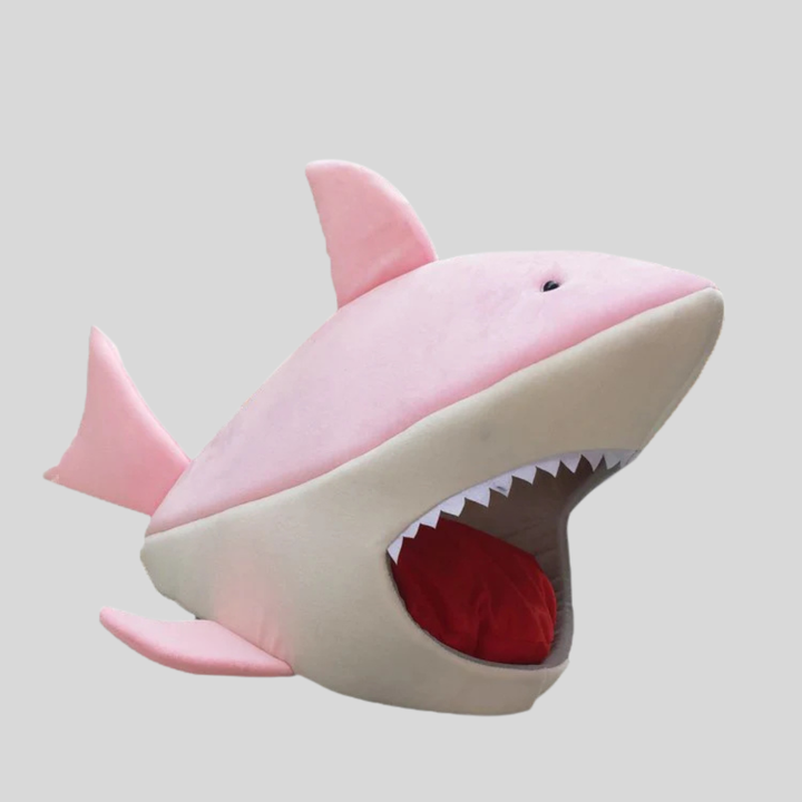 Shark‑Shape Pet Kennel