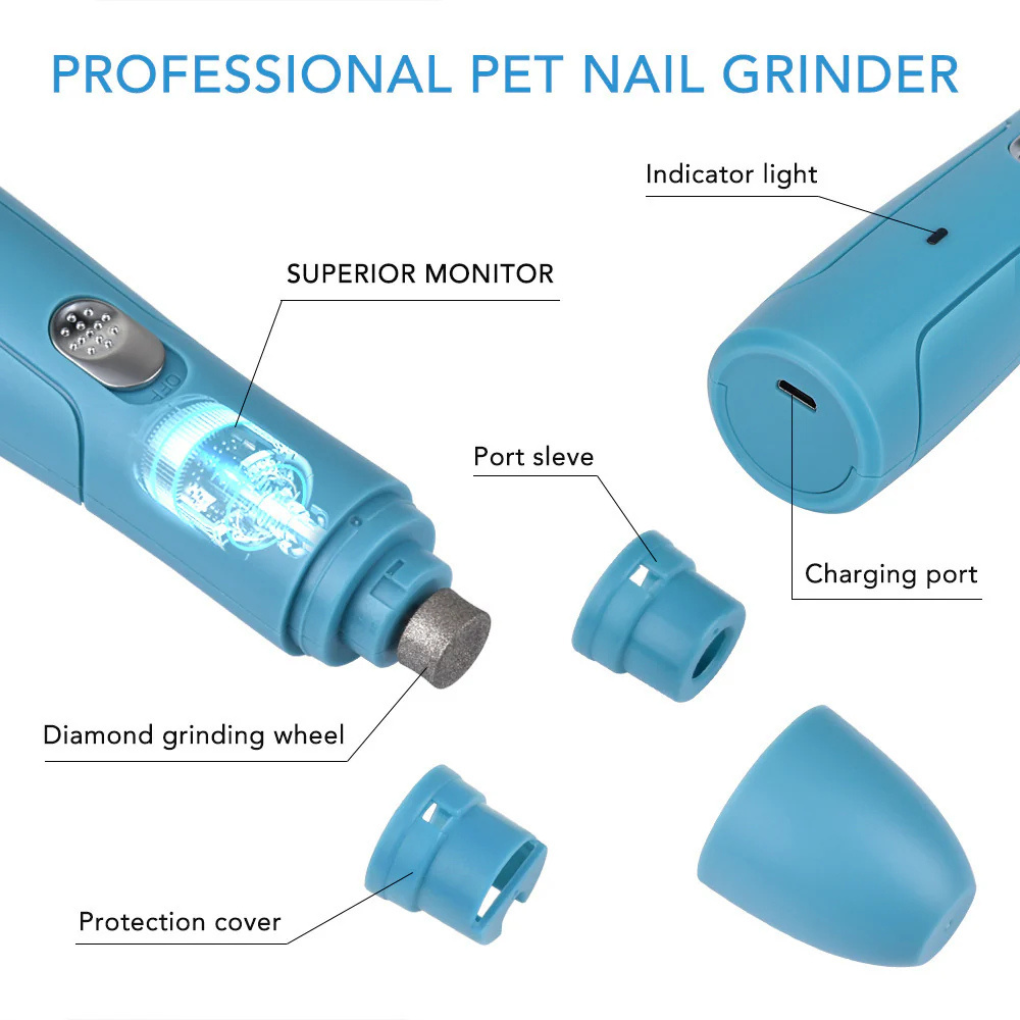 Electric Pet Nail Grinder