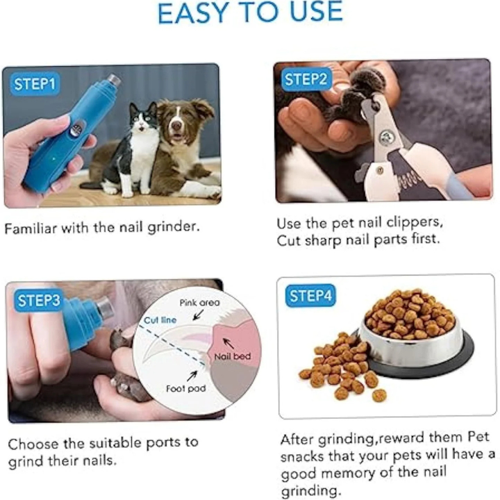 Electric Pet Nail Grinder