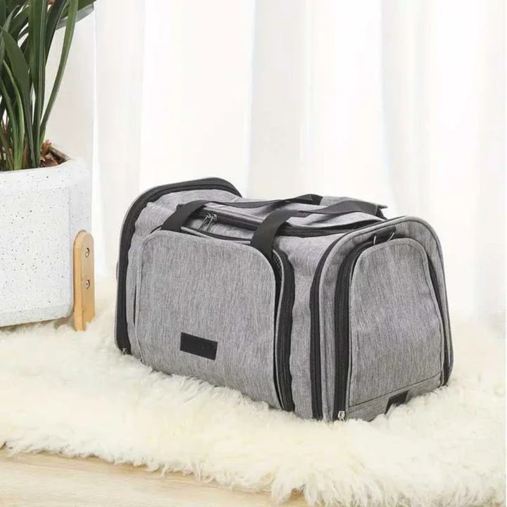 Cabin-Approved Travel Bag for Small Pets